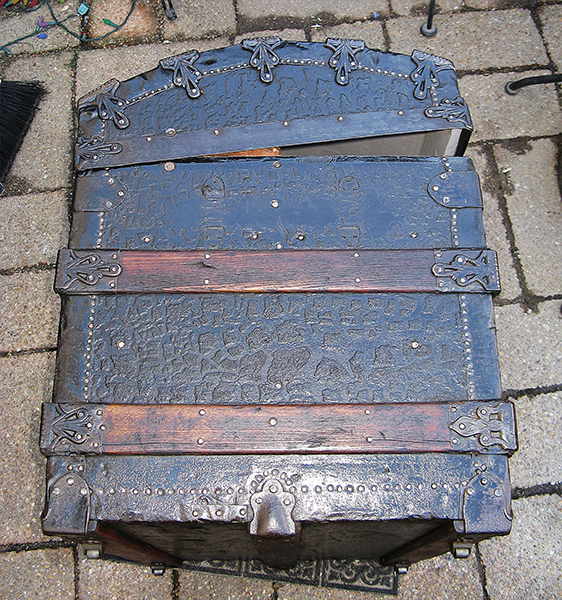 Left Side Polished Without Handle